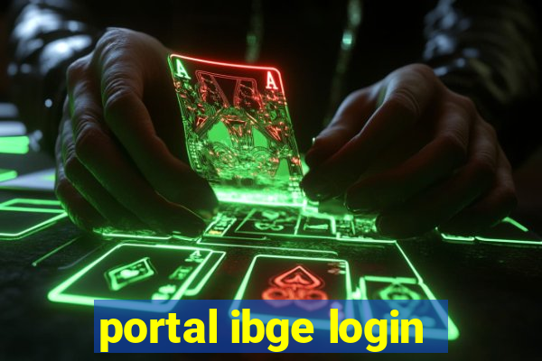 portal ibge login